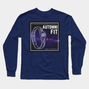 AutomniFit (starry bg) Long Sleeve T-Shirt